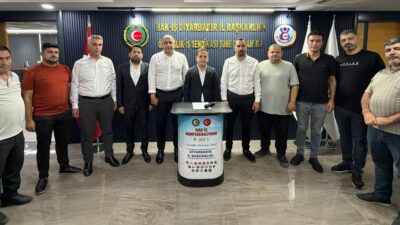 HAK-İŞ Diyarbakır İl Başkanı Mehmet Aküzüm, 15 Temmuz 2016 tarihinde