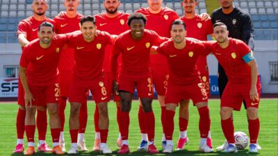 Amedspor Burdur kampında, Alanyaspor ile yaptığı hazırlık maçında 1-1 berabere