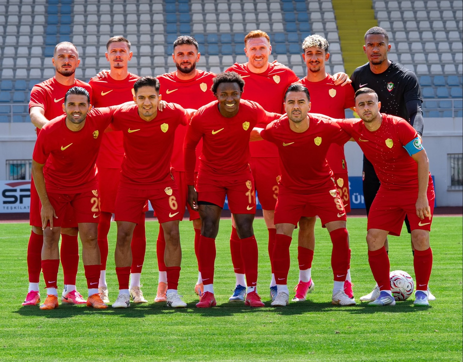 Amedspor Burdur kampında, Alanyaspor ile yaptığı hazırlık maçında 1-1 berabere