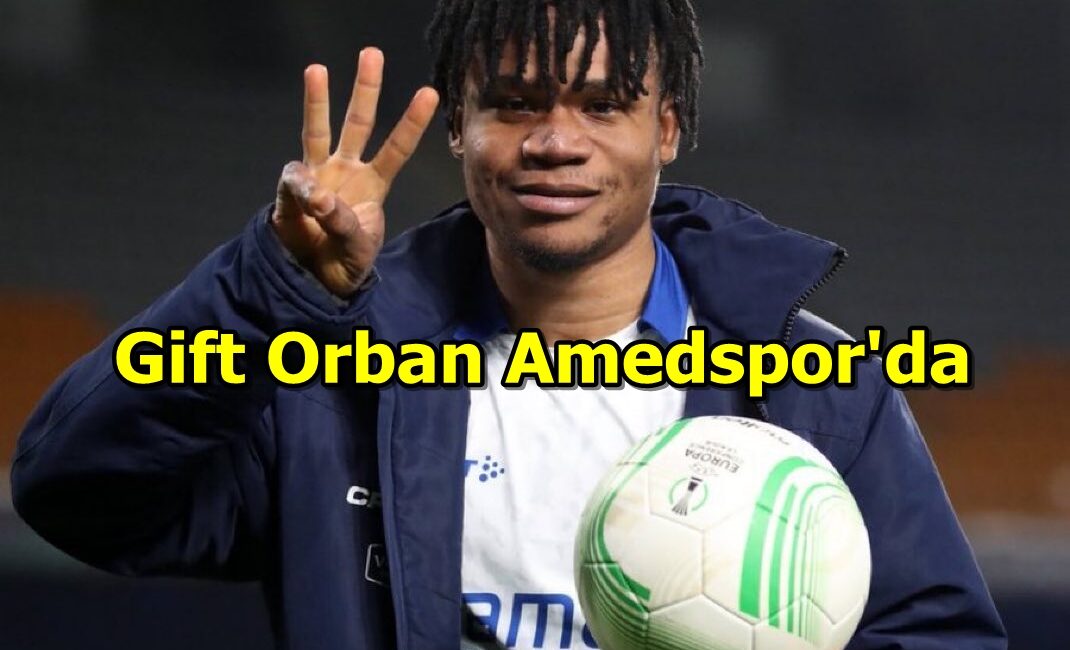 Amedspor, Hoffenheim forması giyen Nijeryalı forvet oyuncusu Gift Orban'ın satın