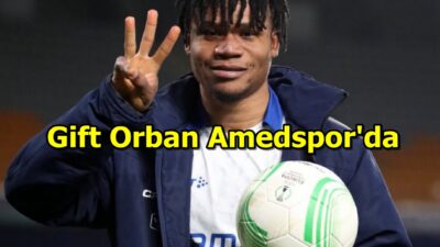 Amedspor, Hoffenheim forması giyen Nijeryalı forvet oyuncusu Gift Orban'ın satın