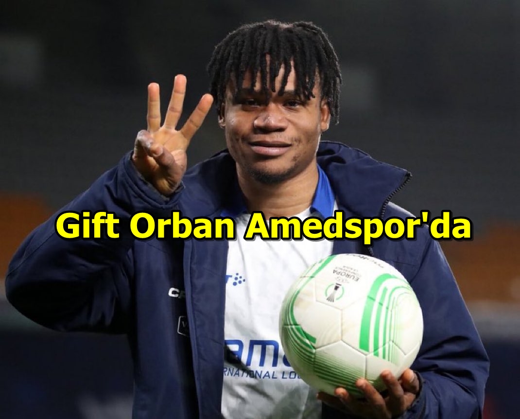 Amedspor, Hoffenheim forması giyen Nijeryalı forvet oyuncusu Gift Orban'ın satın