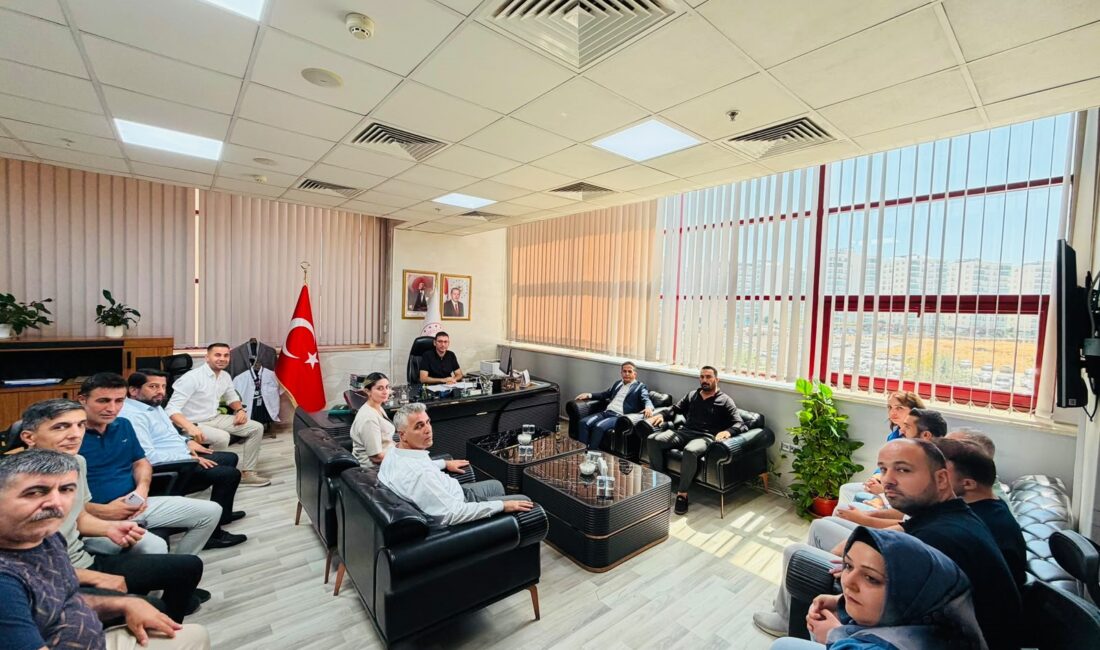 Hak-İş Konfederasyonu Diyarbakır İl Başkanı ve Öz Sağlık-İş Sendikası Diyarbakır