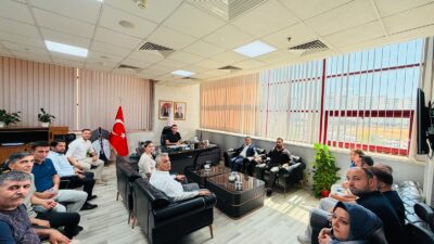 Hak-İş Konfederasyonu Diyarbakır İl Başkanı ve Öz Sağlık-İş Sendikası Diyarbakır
