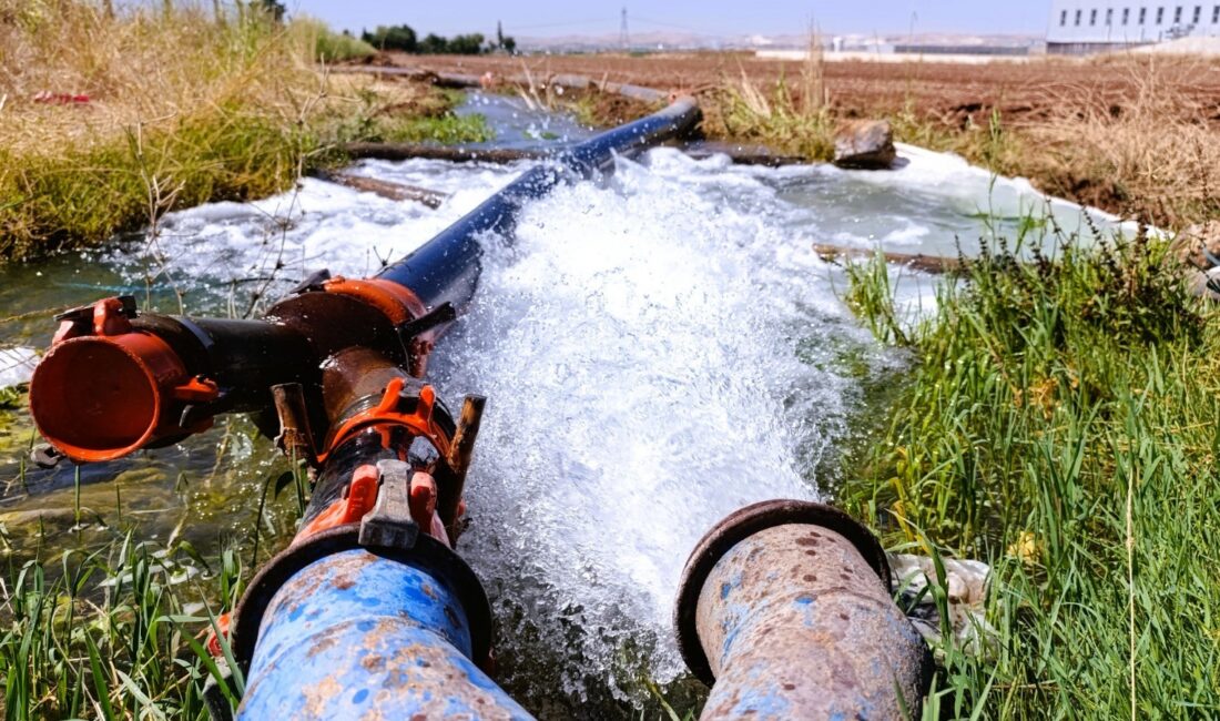 DEPSAŞ Enerji, elektrik borçlarını ödemeyen Şanlıurfa'daki Cullap ve Tatarhöyük Sulama