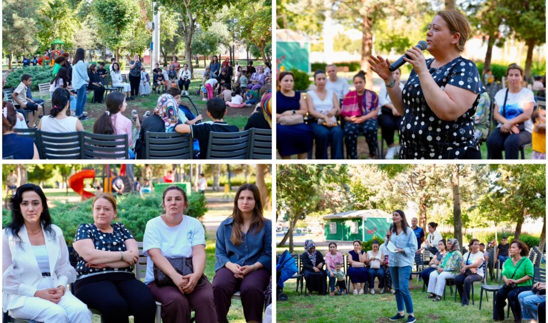 Kardelen Kadın Dayanışma ve Yaşam Merkezi'nin çalışmaları ve atölyeleri için