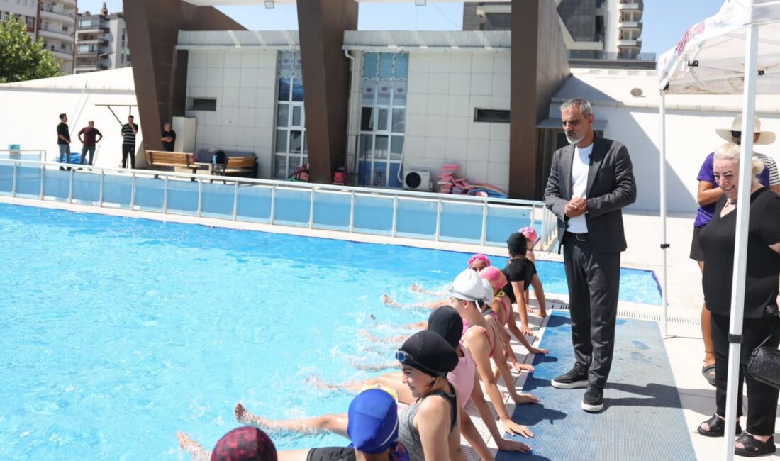 Kayapınar Belediyesi’nin bu yılki 7-14 yaş arası çocuklar ve yetişkin