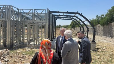 Diyarbakır İl Sağlık Müdürü Uzm. Dr. Emre Asiltürk ile Lice