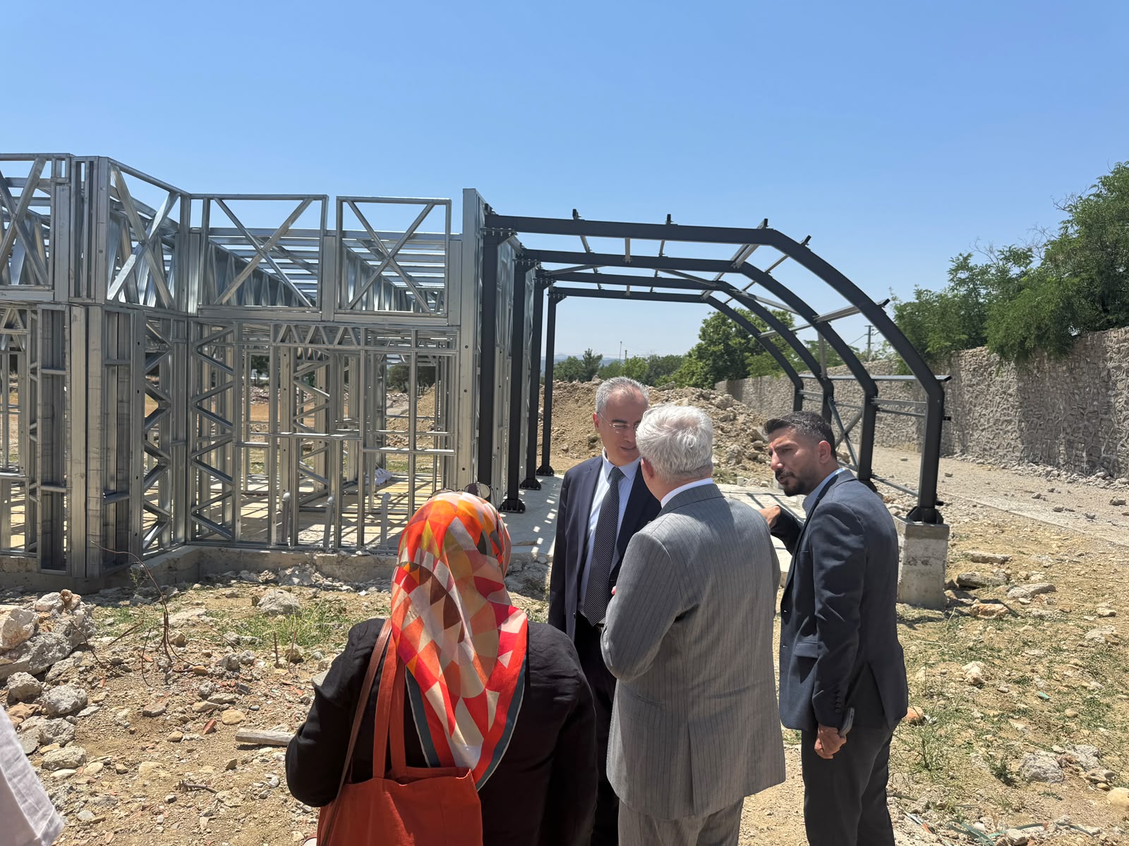 Diyarbakır İl Sağlık Müdürü Uzm. Dr. Emre Asiltürk ile Lice
