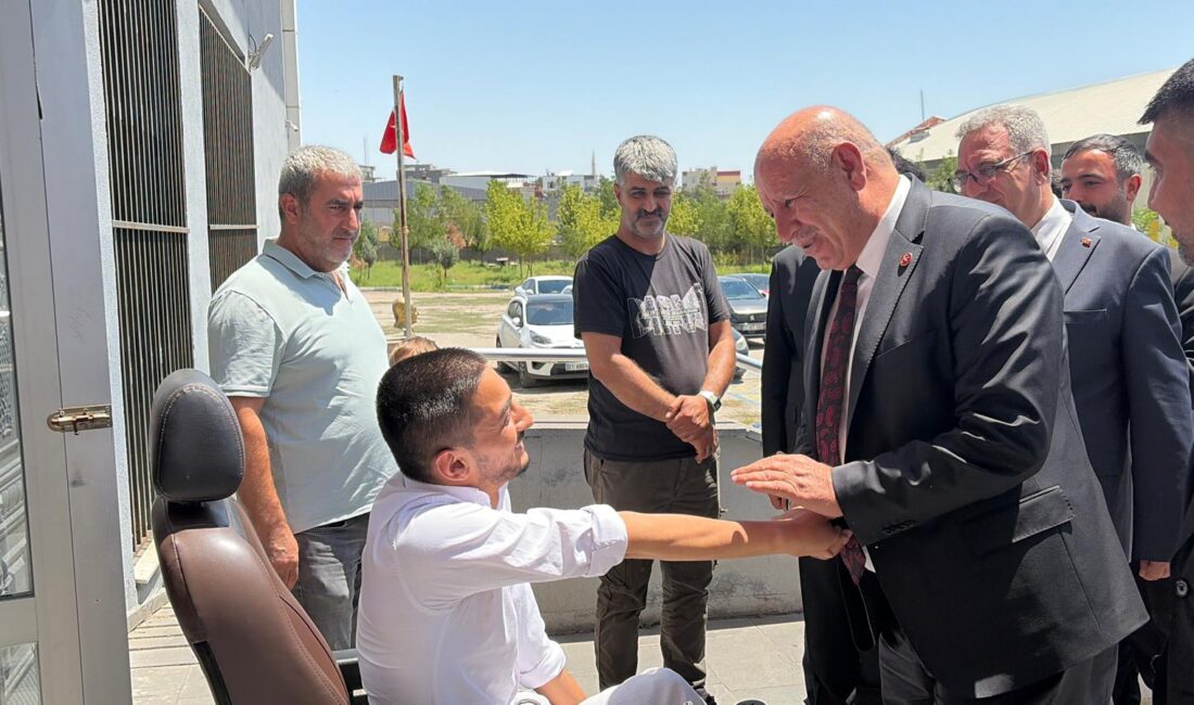 Milliyetçi Hareket Partisi (MHP) Bismil İlçe Teşkilatı’nın 15. Olağan Kongresi
