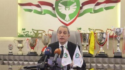 Amedspor camiasının uzun yıllardır içinde yer alan avukat Metin Kılavuz,