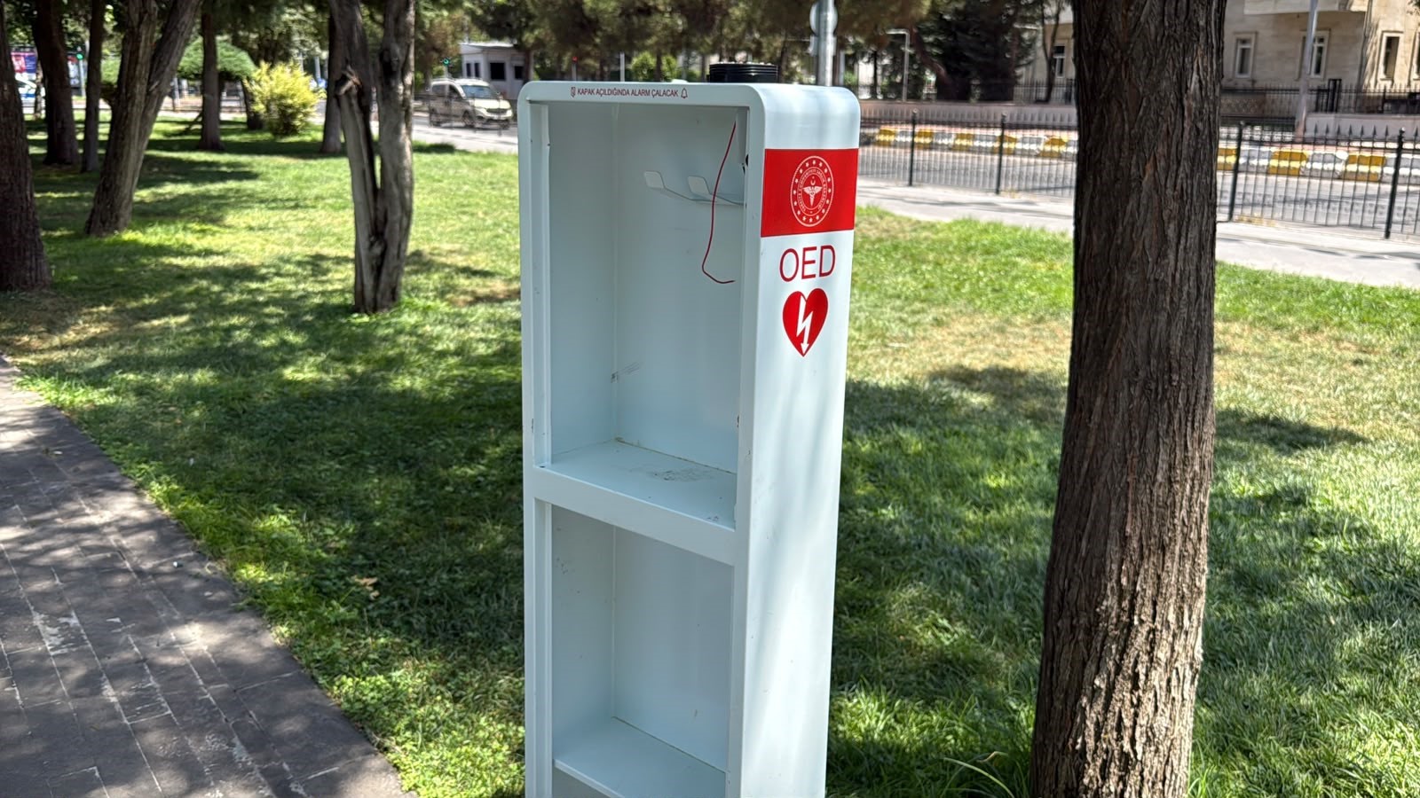 Diyarbakır’da geçtiğimiz ay yerleştirilen OED cihazları çalındı