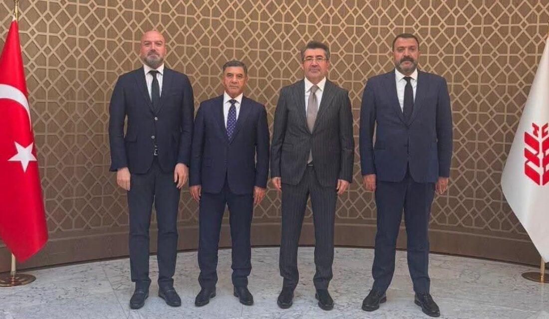 Diyarbakır OSB Yönetim Kurulu Başkanı Mustafa Fidan, Diyarbakır Ticaret Borsası