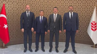 Diyarbakır OSB Yönetim Kurulu Başkanı Mustafa Fidan, Diyarbakır Ticaret Borsası