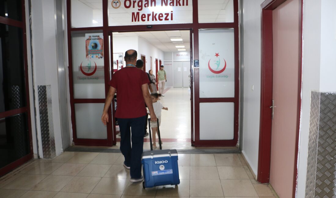 Diyarbakır Gazi Yaşargil Eğitim ve Araştırma Hastanesinde organ nakli biriminde
