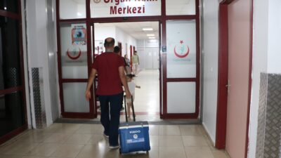 Diyarbakır Gazi Yaşargil Eğitim ve Araştırma Hastanesinde organ nakli biriminde