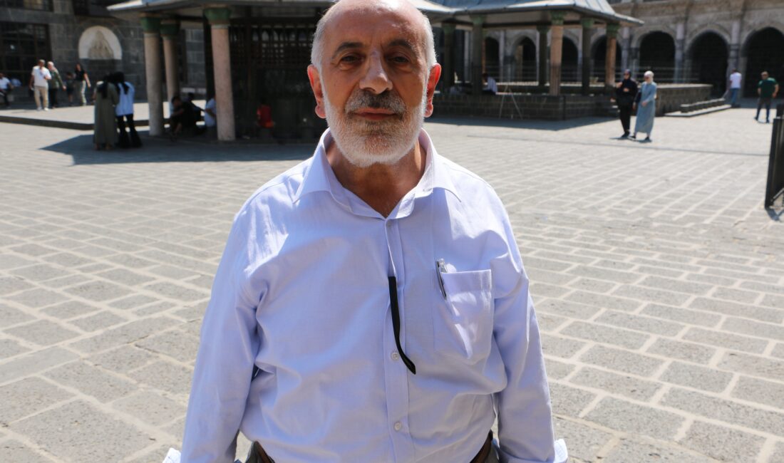 Araştırmacı yazar Abdulaziz Yatkın, Diyarbakır'ın manevi tarihine ışık tutacak "Peygamberler
