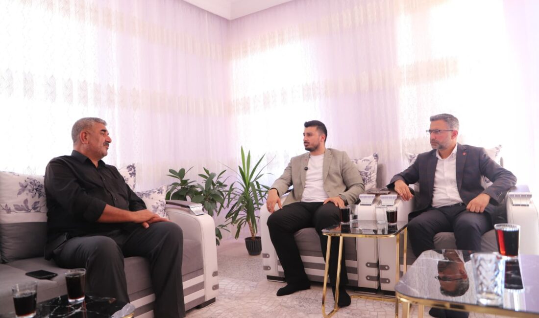 Saadet Partisi Genel Merkez Gençlik Kolları Başkanı Haldun Pekdemir, Saadet
