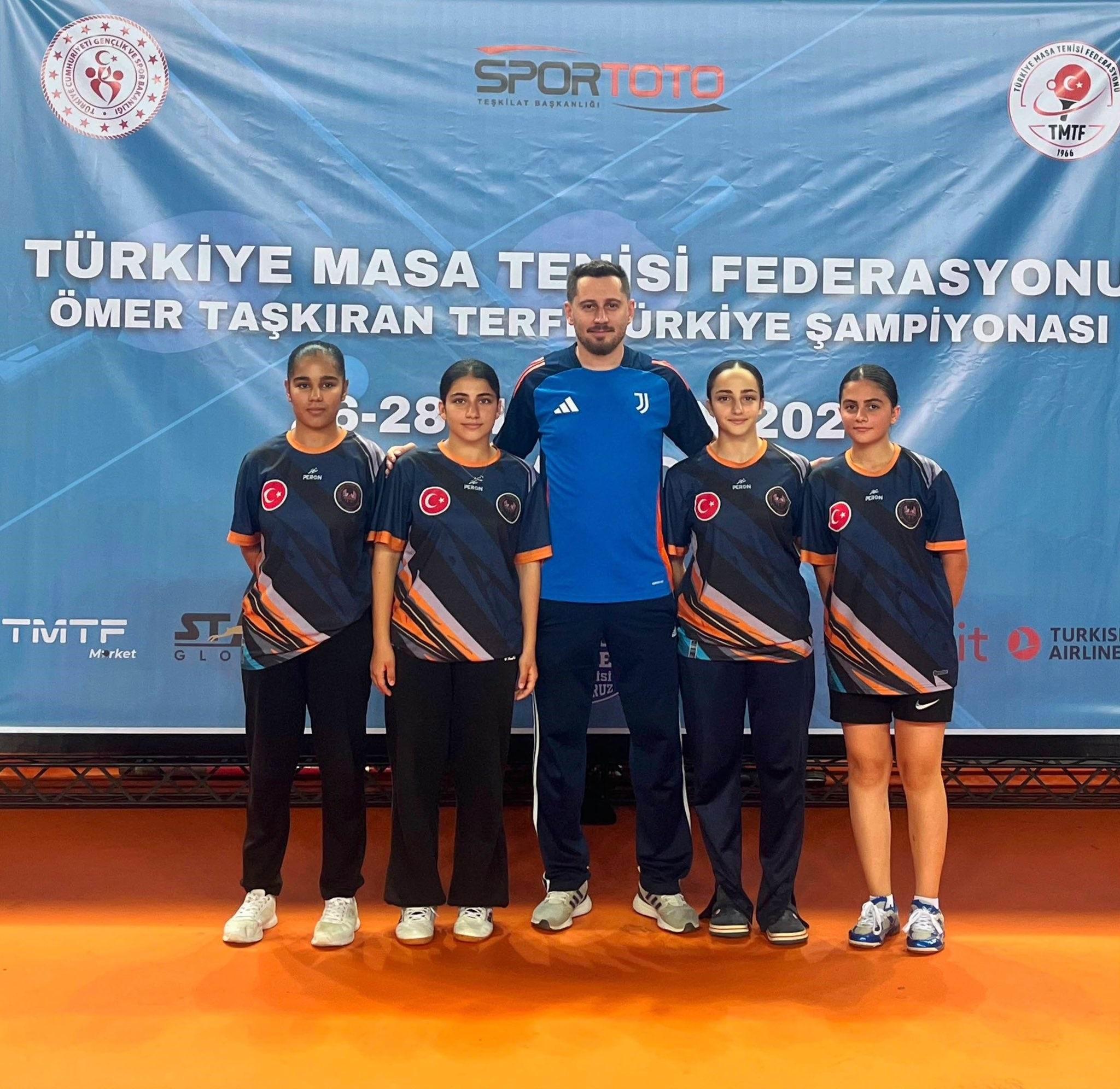 Silvan Masa Tenisi Spor Kulübü 3. Lige yükseldi.