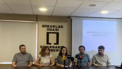 TMMOB Diyarbakır Şubesi, tarihi Suriçi’nde artan yapısal sorunlar ve kontrolsüz