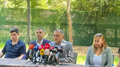 PKK mensuplarının silah bırakmasının yıl dönümünde Diyarbakır’da konuşan CHP’li Sezgin