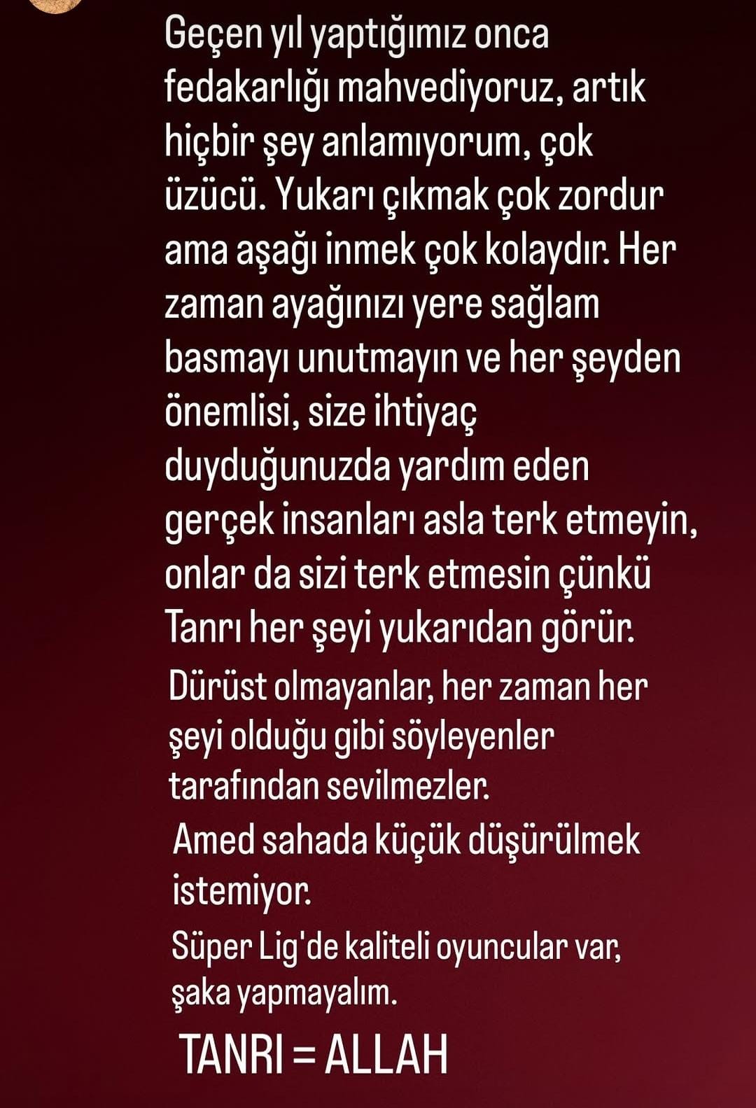 Amedspor'un yıldız golcüsü Diagne'den sözleşme belirsizliği sürerken manidar mesaj!
