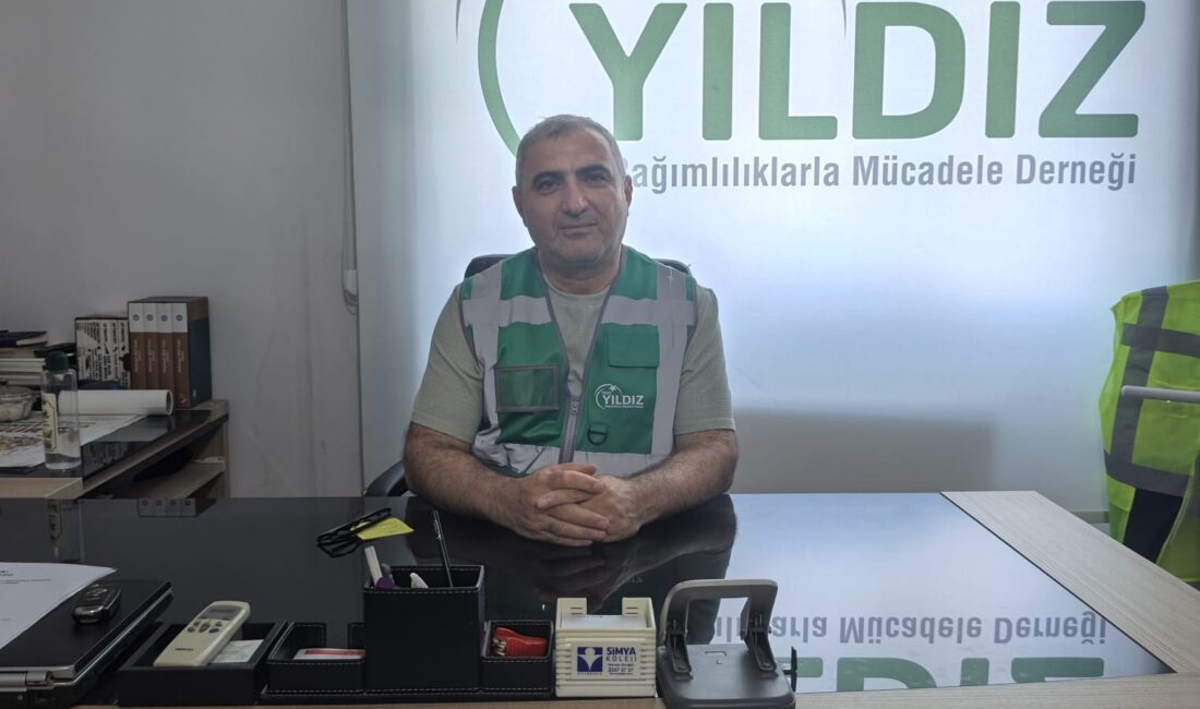  Yeşil Yıldız Bağımlılıklarla Mücadele Derneği Başkanı Yahya Öger, Doğu ve
