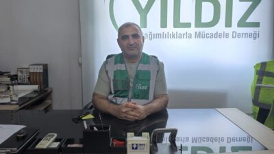  Yeşil Yıldız Bağımlılıklarla Mücadele Derneği Başkanı Yahya Öger, Doğu ve