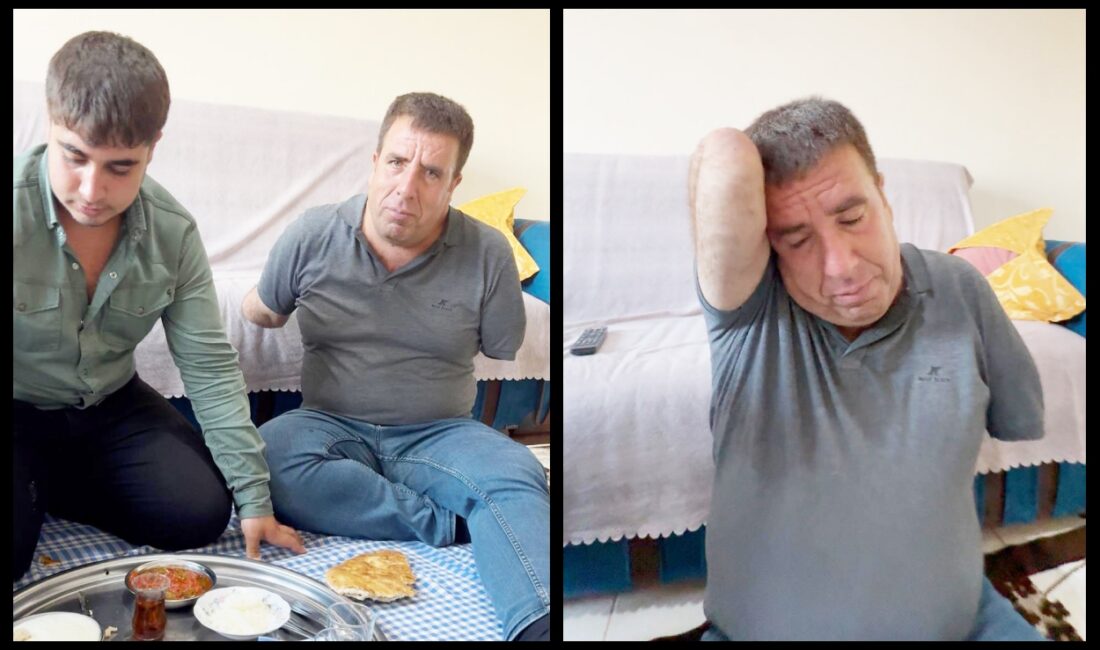Diyarbakır'ın Dicle ilçesinde yaşayan 42 yaşındaki Abdullah İzgi, 2014 yılında