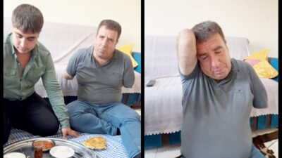 Diyarbakır'ın Dicle ilçesinde yaşayan 42 yaşındaki Abdullah İzgi, 2014 yılında