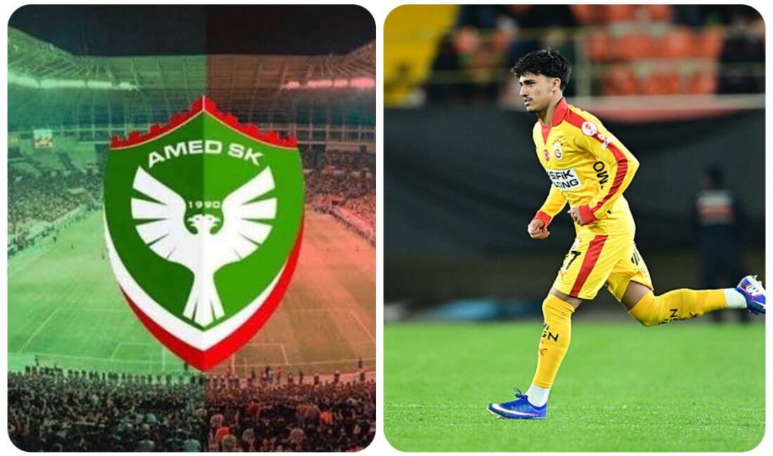  Amedspor, Galatasaray’ın genç futbolcusu Can Armando Güner için girişimlerini sürdürüyor.