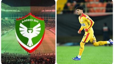  Amedspor, Galatasaray’ın genç futbolcusu Can Armando Güner için girişimlerini sürdürüyor.