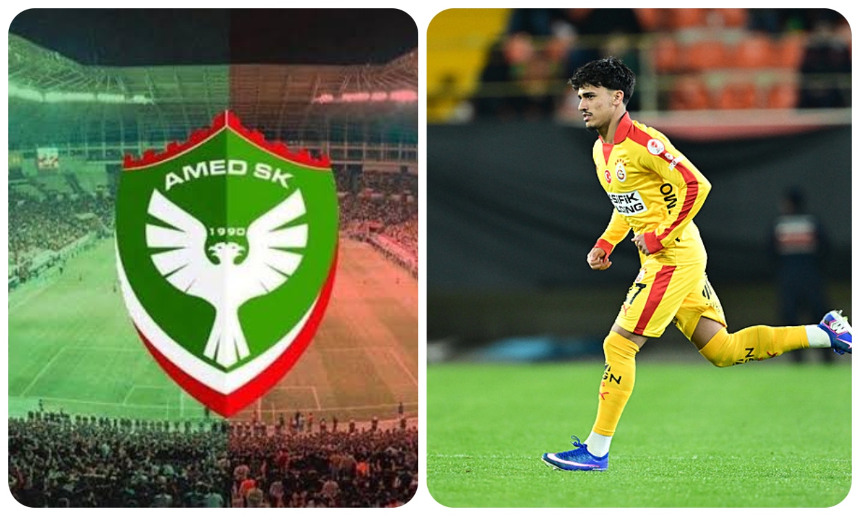  Amedspor, Galatasaray’ın genç futbolcusu Can Armando Güner için girişimlerini sürdürüyor.