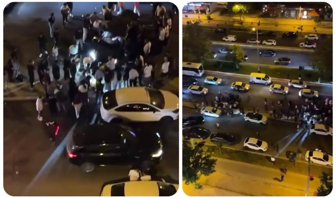 Diyarbakır'da iki otomobilin çarpışması sonucu meydana gelen trafik kazasında 2