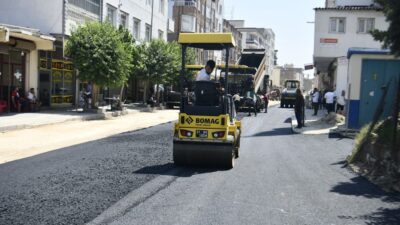Diyarbakır Büyükşehir Belediyesi, Bismil ilçesinde ulaşım altyapısını güçlendirmek amacıyla bin