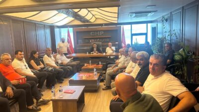 Cumhuriyet Halk Partisi (CHP) Merkez Yönetim Kurulu'nun (MYK) aldığı karar