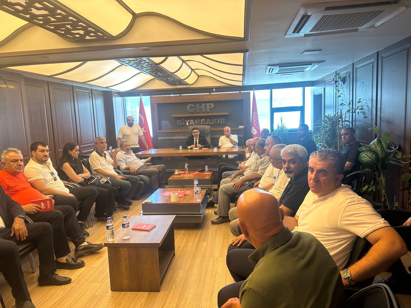 Cumhuriyet Halk Partisi (CHP) Merkez Yönetim Kurulu'nun (MYK) aldığı karar