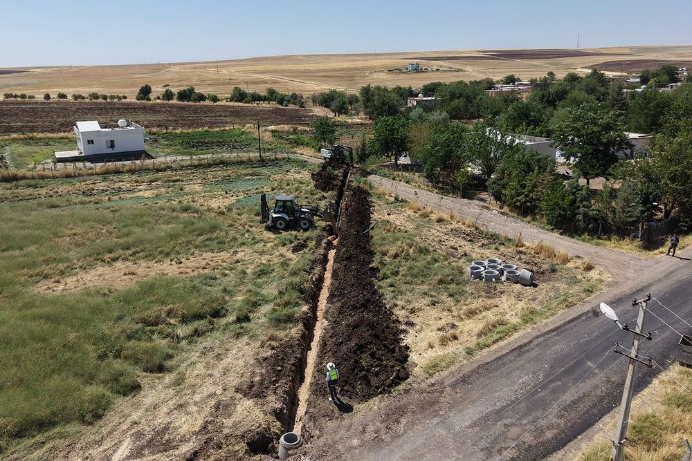 Diyarbakır Büyükşehir Belediyesi DİSKİ Genel Müdürlüğü, Sur ilçesine bağlı Sayarlar