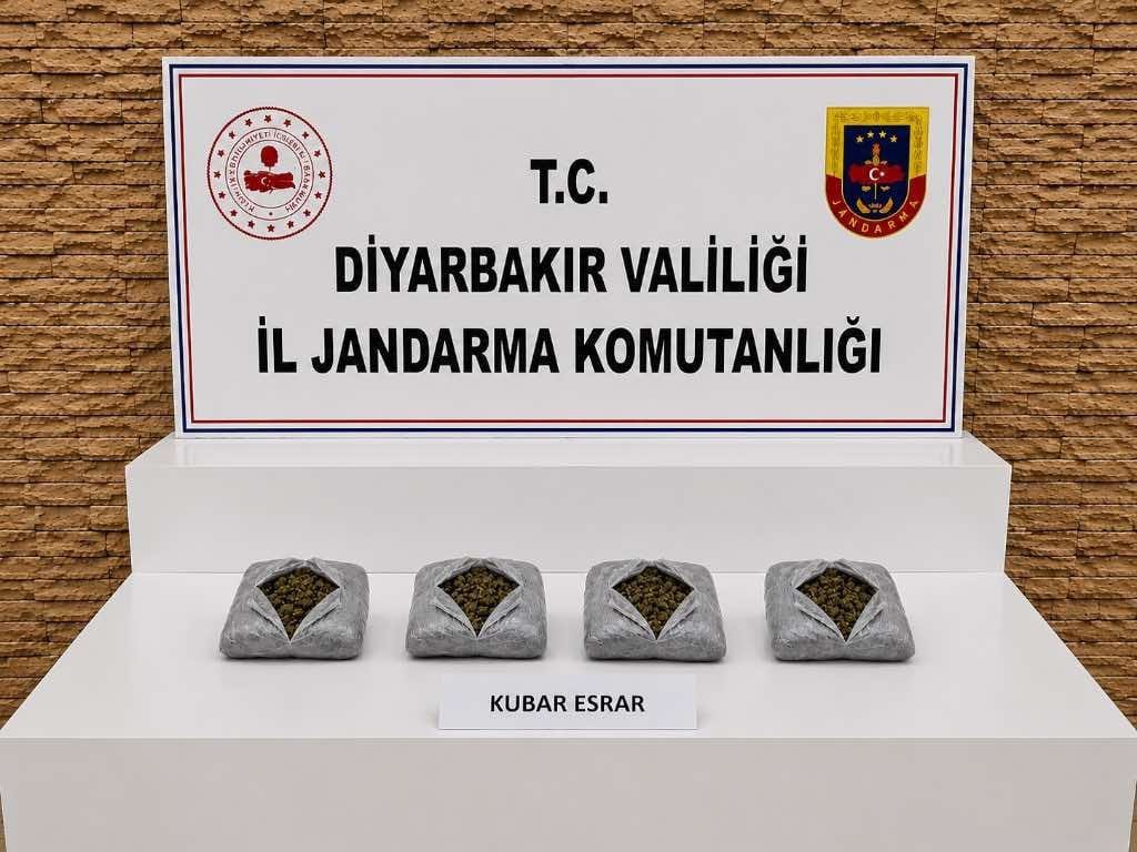 Diyarbakır'da düzenlenen operasyonlarda bin 91 adet sentetik ecza hap ve