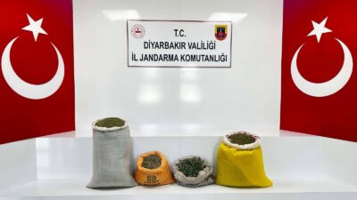 Diyarbakır’da jandarma ekiplerince düzenlenen operasyonlarda 144 kilo esrar ele geçirildi.