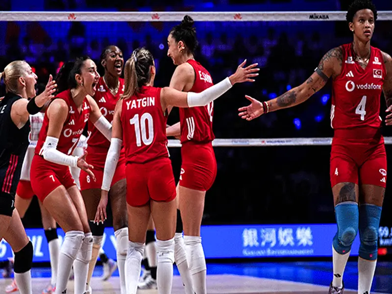 A Milli Kadın Voleybol Takımı, 2026 FIVB Milletler Ligi finalinde