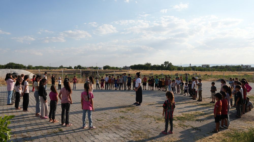 Diyarbakır Büyükşehir Belediyesi Aram Tigran Kent Konservatuvarı tarafından yürütülen Gezici