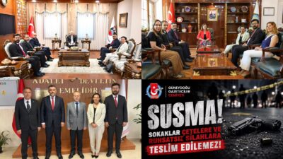Güneydoğu Gazeteciler Cemiyeti (GGC) Yönetim Kurulu, gazeteci Mürsel Acay’ın silahlı
