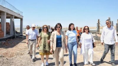 Diyarbakır’ın Kayapınar Belediyesi, 8 bin 500 metrekare alan üzerinde hayvan