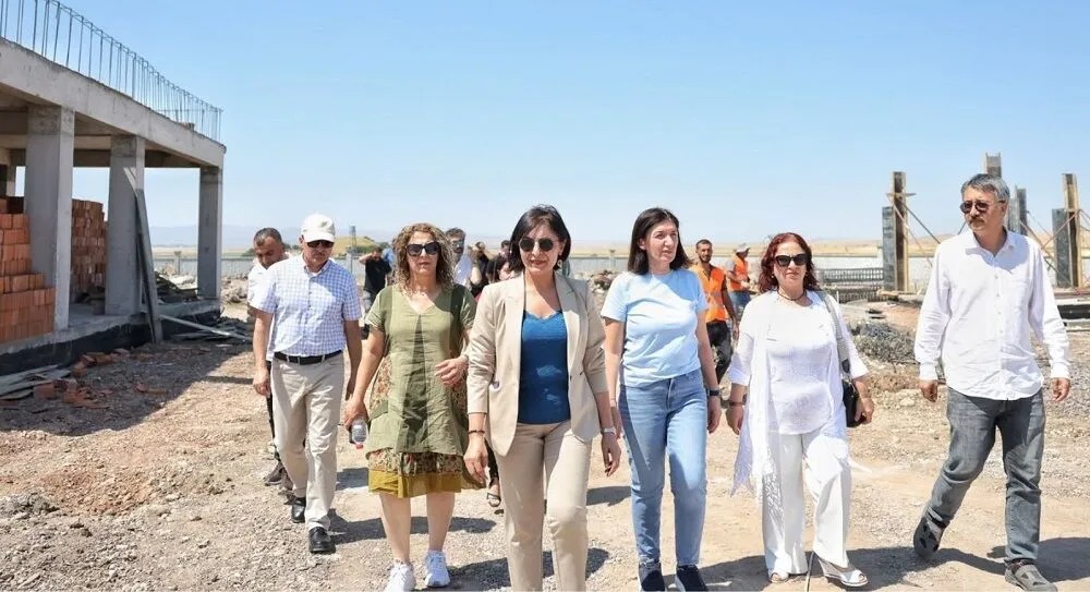 Diyarbakır’ın Kayapınar Belediyesi, 8 bin 500 metrekare alan üzerinde hayvan