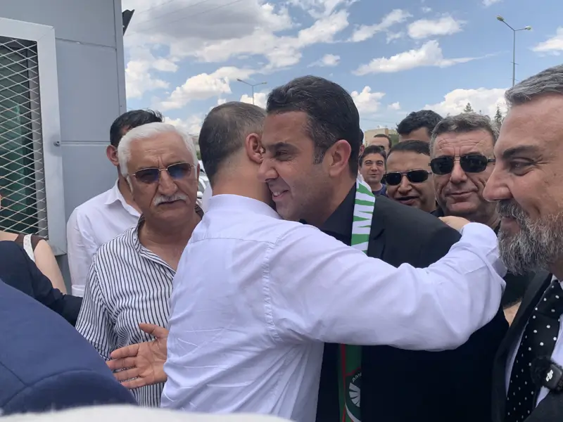 AK Parti Diyarbakır İl Başkanı Hamit Sümer: Bu görevi makam değil, emanet olarak görüyorum