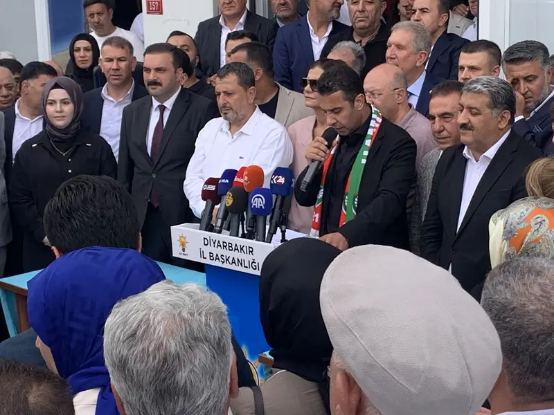 AK Parti Diyarbakır İl Başkanı Hamit Sümer: Bu görevi makam değil, emanet olarak görüyorum