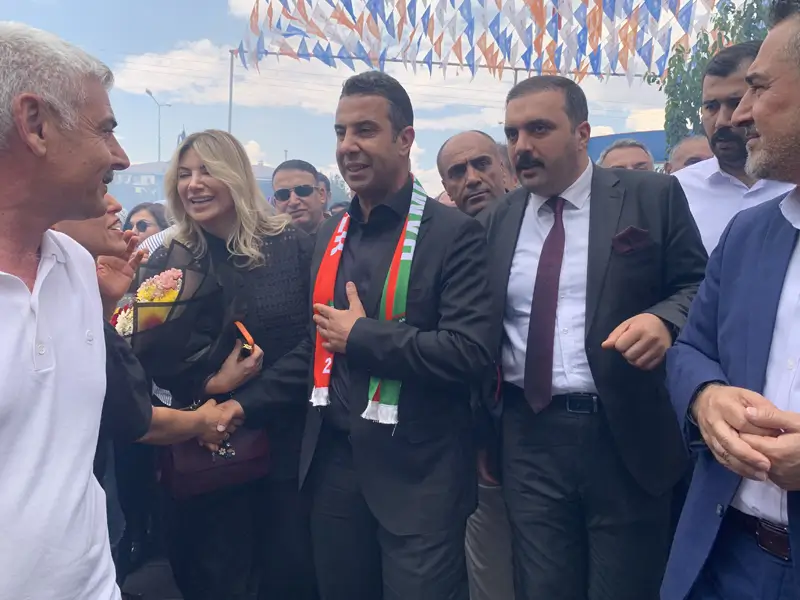 AK Parti Diyarbakır İl Başkanı Hamit Sümer: Bu görevi makam değil, emanet olarak görüyorum
