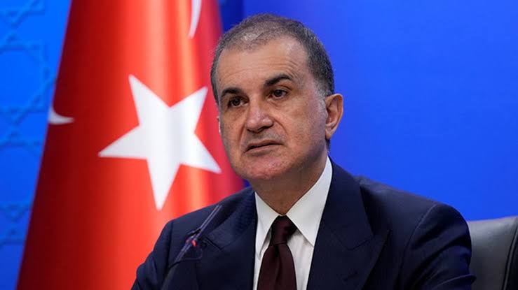 Partisinin MYK toplantısının ardından konuşan AK Parti Sözcüsü Ömer Çelik,