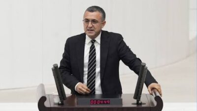DEM Parti Diyarbakır Milletvekili Serhat Eren, TBMM Genel Kurulu’nda Diyarbakır